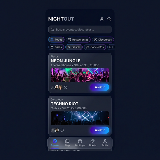 NightVBO App